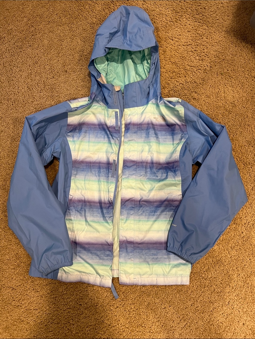 The North Face Kids Hooded Rain Jacket